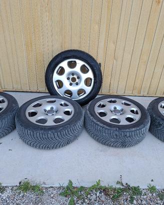 Cerchi e gomme 205 55 16 per Audi A4 b6