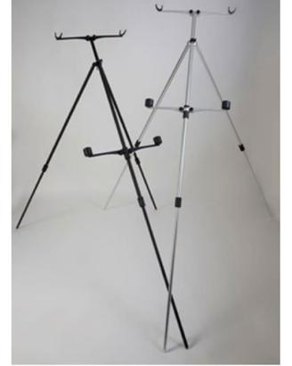 Tripode Mico nero da surf Meccanica vadese