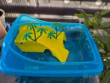 isoletta per tartarughe