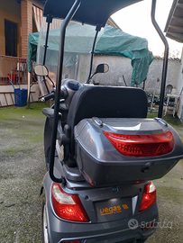 Triciclo semi nuovo usato quad un anno