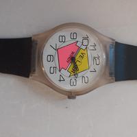 orologio anni 90 nero 