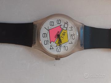 orologio anni 90 nero 