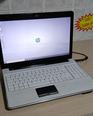 Notebook HP con Intel i5 8GB SSD Windows 10