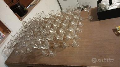 Servizio bicchieri 