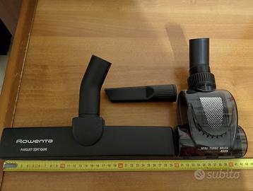 Spazzole Rowenta  ampia, lancia e mini Turbo