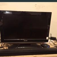 Tv sharp 26"