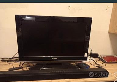 Tv sharp 26"