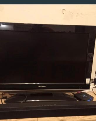 Tv sharp 26"