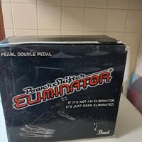 Double Pedal Pearl Eliminator.