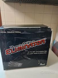 Double Pedal Pearl Eliminator.