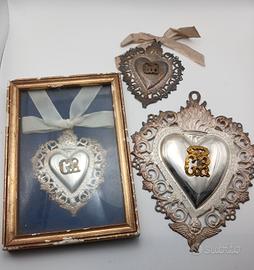 lotto ex voto cuore