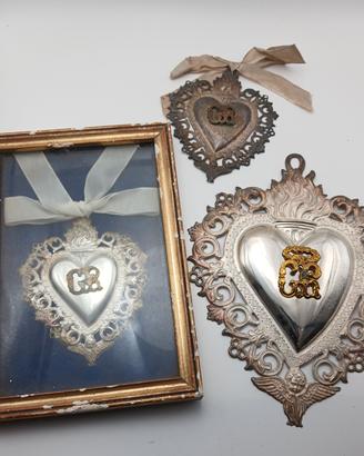lotto ex voto cuore