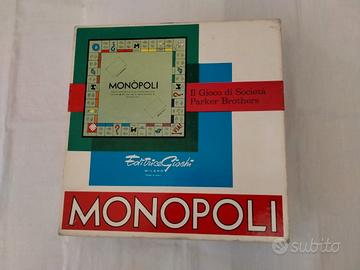 Monopoli quadrato - eg gioco da tavolo vintage co