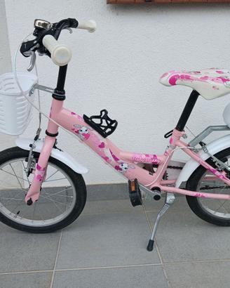 Bicicletta per bambina