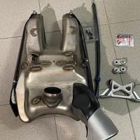 Scarico originale  Ducati streetfigter    2022. V2