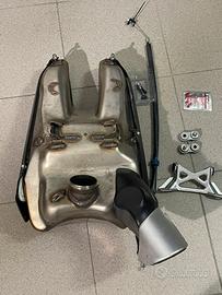 Scarico originale  Ducati streetfigter    2022. V2