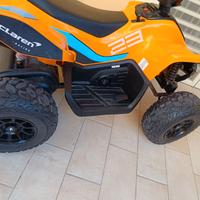 Quad giallo/arancione