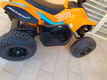 Quad giallo/arancione