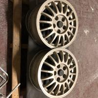 Cerchi originali audi anni 80 15 pollici