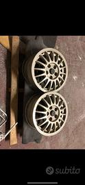 Cerchi originali audi anni 80 15 pollici