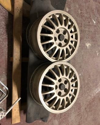 Cerchi originali audi anni 80 15 pollici