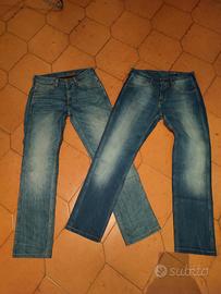 Wrangler TAGLIA 29 ~ Jeans NUOVI numero 2 pezzi 