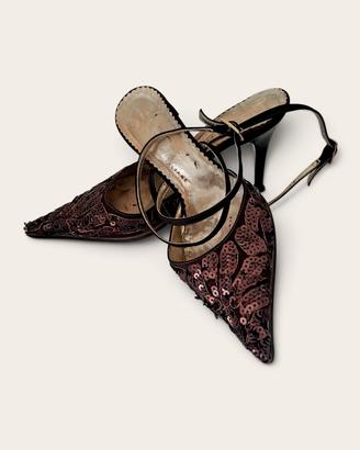 Scarpe tacco spillo artigianali Made in Italy 36