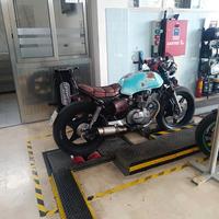 Honda CB 400 - scrambler / cafe racer