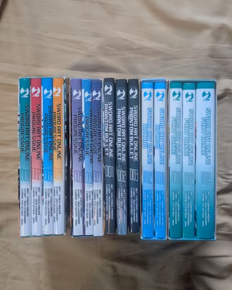 lotto sword art online manga