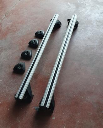 barre portatutto per fiat punto evo 2016
