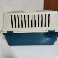 Trasportino e gabbietta per coniglio e simili