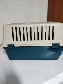 Trasportino e gabbietta per coniglio e simili