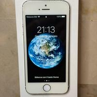 IPHONE 5S SILVER 16GB