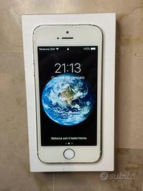 IPHONE 5S SILVER 16GB