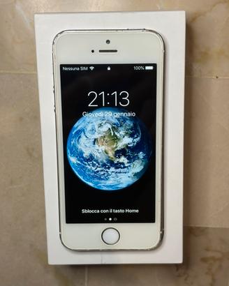 IPHONE 5S SILVER 16GB