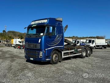 Volvo FH 480 Scarrabile 3 Assi