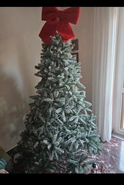 albero di natale 180cm