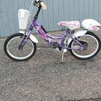 Bicicletta bambina raggio 14