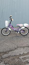 Bicicletta bambina raggio 14