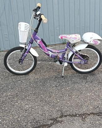 Bicicletta bambina raggio 14