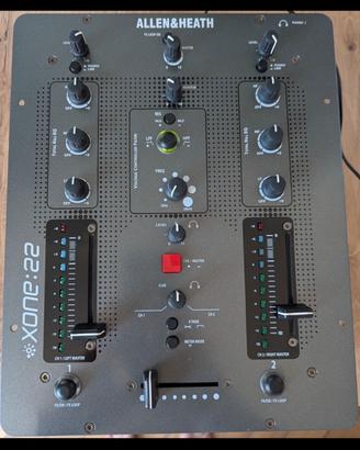 Mixer xone 22 allen&heat
