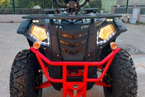 Quad Commander 200cc Omologabile