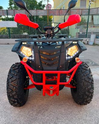 Quad Commander 200cc Omologabile