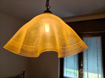 lampadari vetro dì murano cucina soggiorno camera 