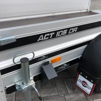 Rimorchio trasporto cose con doppia rampa