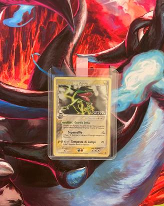 Rayquaza Specie Delta Holo Stamped 2005 ita