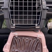 Trasportini e toilette per cani e gatti