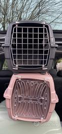 Trasportini e toilette per cani e gatti