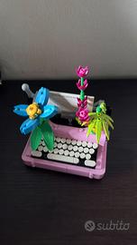 Lego 31169 Typewriter with Flowers