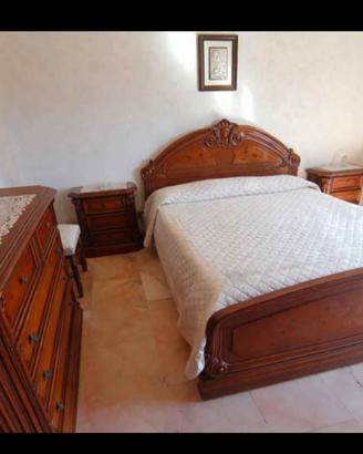 Camera da letto noce 